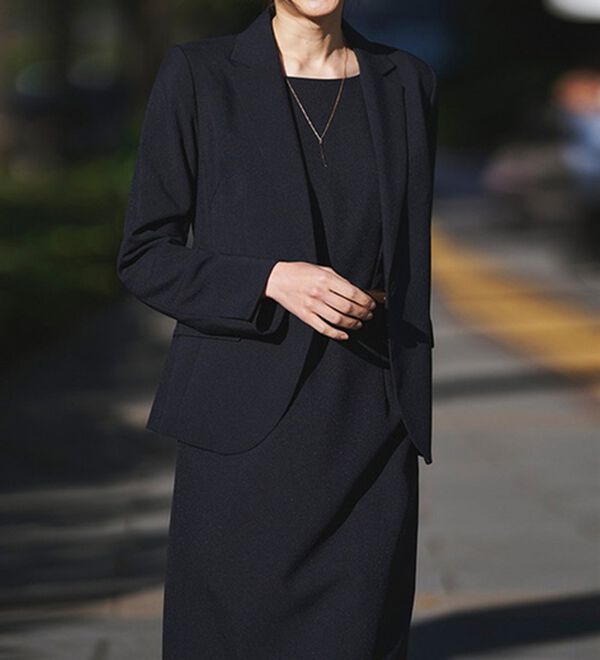 RANAN（ラナン）の「洗える！ベーシックテーラードジャケット（テーラードジャケット）」｜詳細画像