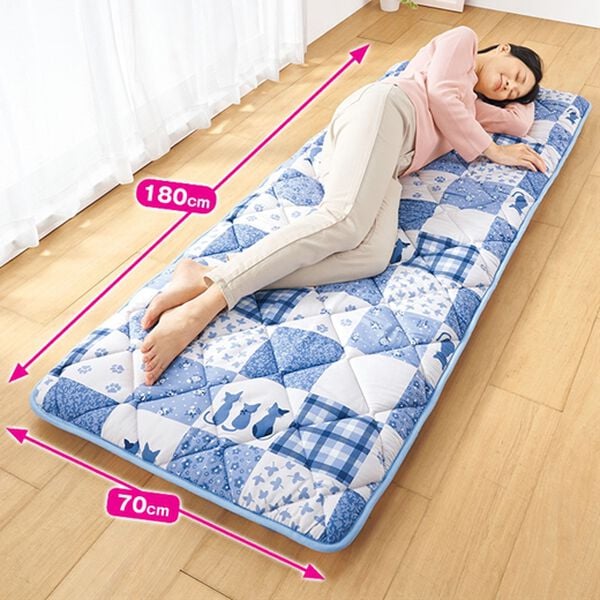 「日本製固わた入りごろ寝長座布団（座布団・座布団カバー）」｜詳細画像