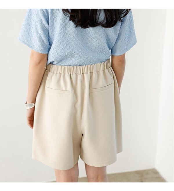 GeeRA（ジーラ）の「ラップスカート風ショートパンツ（その他パンツ）」｜詳細画像