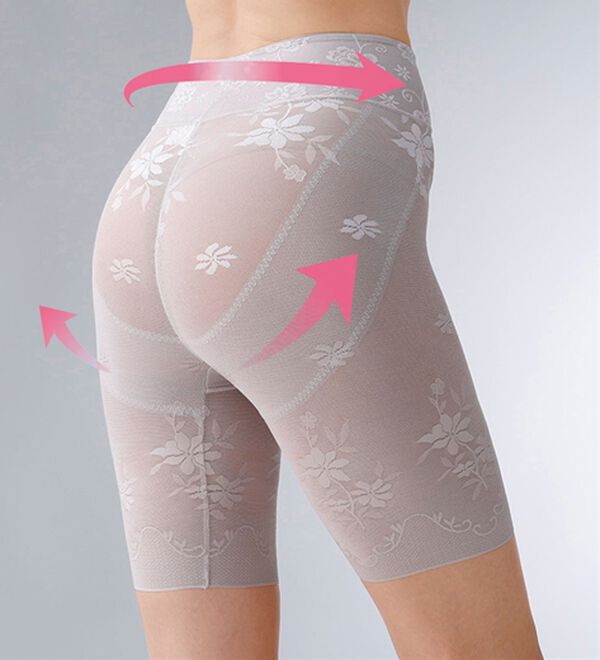 LAVIENNE（ラヴィエンヌ）の「涼感・風ノンラインガードル（ショーツ）」｜詳細画像