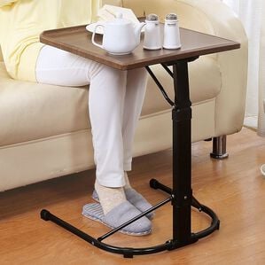 「高さと角度が変えられるマルチテーブル（ローテーブル・座卓）」｜詳細画像