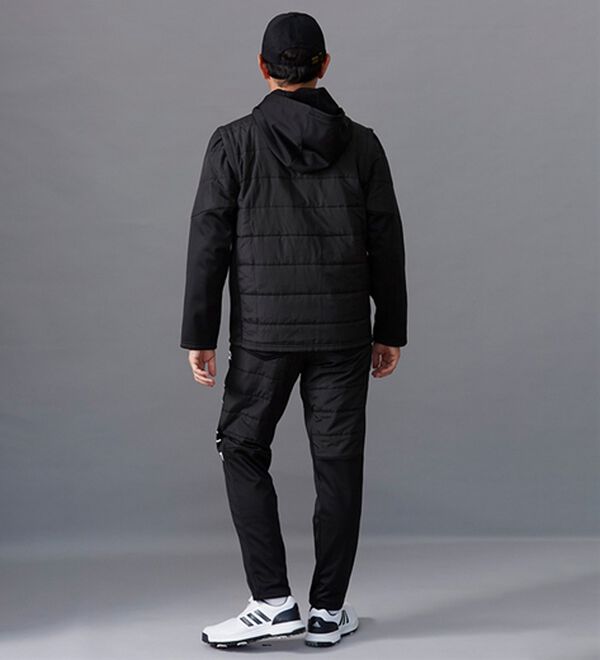 「＜クロコダイル＞アクティブヒート防風ストレッチスーツ（メンズスポーツウェア（トップス））」｜詳細画像