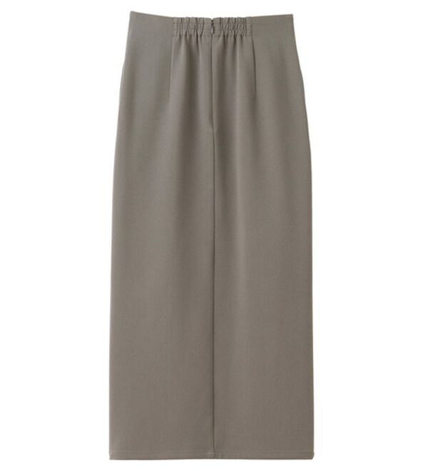 GeeRA（ジーラ）の「オンオフ着られる！スリットタイトスカート（ロングスカート）」｜詳細画像