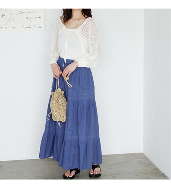 GeeRA（ジーラ）の「ボレロカーディガン＆キャミセット（アンサンブル）」｜詳細画像