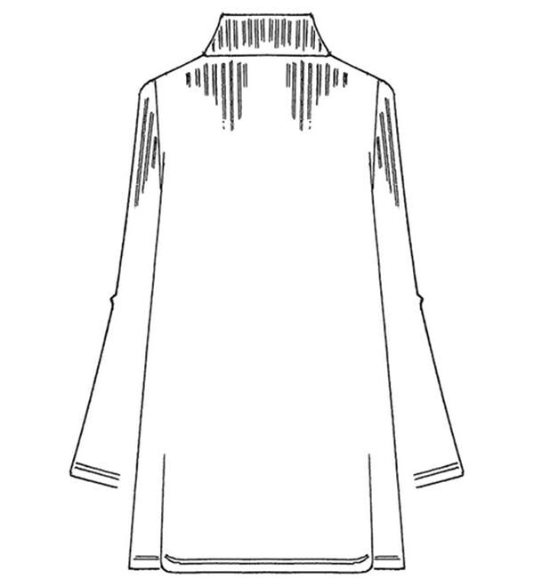 BELLUNA（ベルーナ）の「千鳥柄切替カットソージャケット（その他ジャケット）」｜詳細画像