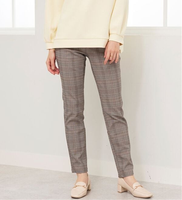 BELLUNA（ベルーナ）の「ウルトラ美脚！ストレッチパンツ（フルレングスパンツ）」｜詳細画像