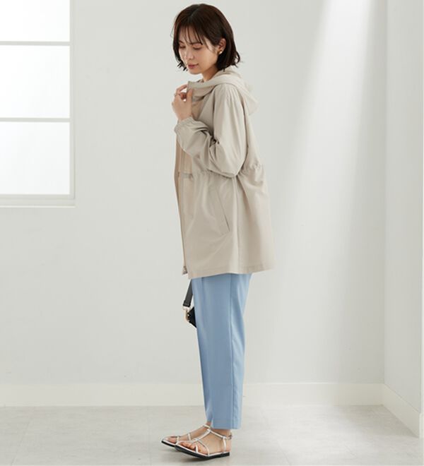 BELLUNA（ベルーナ）の「はっ水加工ドロスト使い軽量パーカー（その他ジャケット）」｜詳細画像