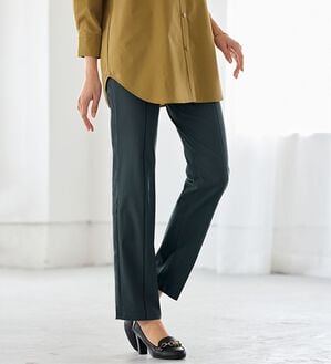 BELLUNA（ベルーナ）の「ウルトラ美脚ストレッチ多機能パンツ（フルレングスパンツ）」｜グレー