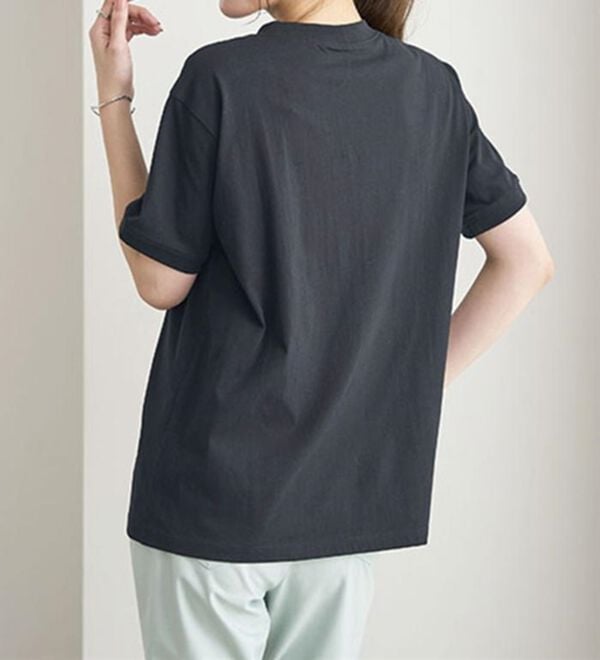 BELLUNA（ベルーナ）の「ヒンヤリ！綿１００％大人顔サマ見えＴシャツ（Tシャツ）」｜詳細画像