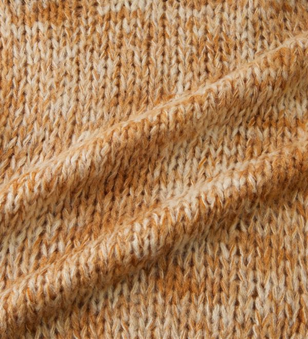 RANAN（ラナン）の「ミックスカラーシャギーニット（ニット・セーター）」｜詳細画像