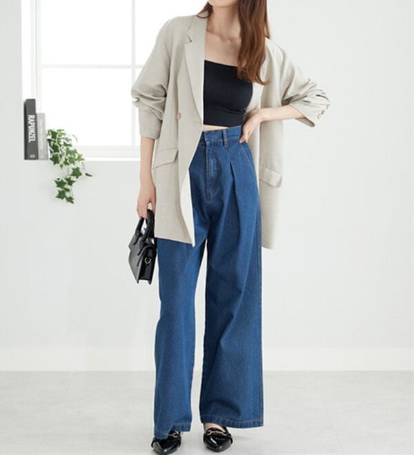 YU'NOW（ユナウ）の「カップ付ショート丈チューブキャミ（ブラトップ・カップ付きインナー）」｜詳細画像