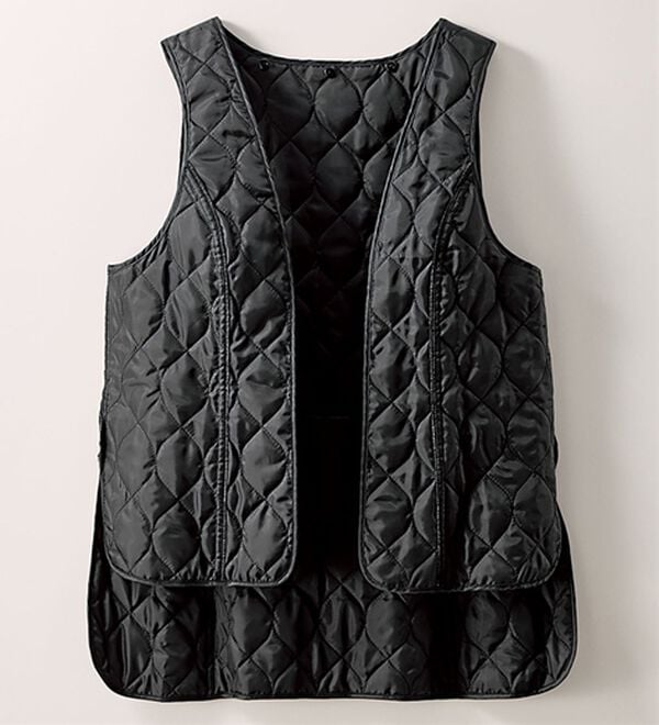 BELLUNA（ベルーナ）の「はっ水素材フォーマルコート（ライナー付）（ブラックフォーマル（喪服・礼服））」｜詳細画像