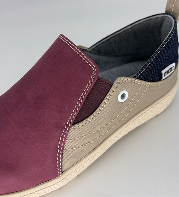 BELLUNA（ベルーナ）の「＜ｍｏｚ＞踵踏める２ＷＡＹスリッポン（スリッポン）」｜詳細画像