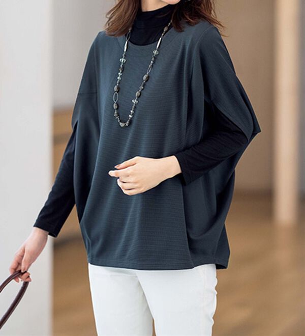 ルフラン（ルフラン）の「【３色組】本気の体型カバーアンサンブル（アンサンブル）」｜詳細画像