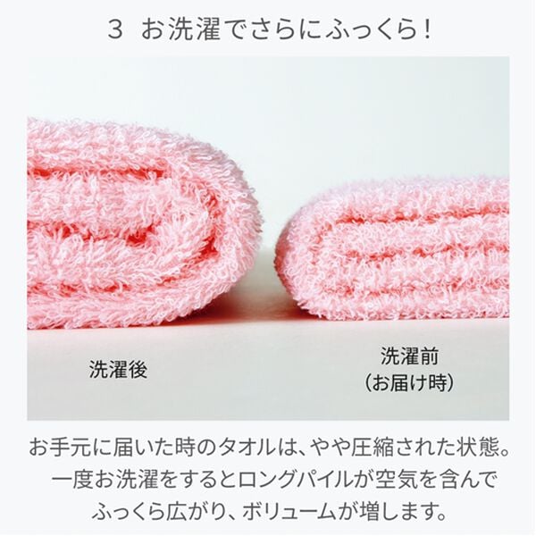 iellio（イエリオ）の「日本製ホテル仕様泉州タオル＜バスタオル・綿１００％・フェイスタオル・ハンドタオル・ホテルタイプ・吸水・泉州産＞（タオル）」｜詳細画像