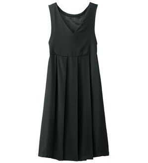 BELLUNA（ベルーナ）の「タックデザイン入ジャンパースカート（オールインワン）」｜詳細画像