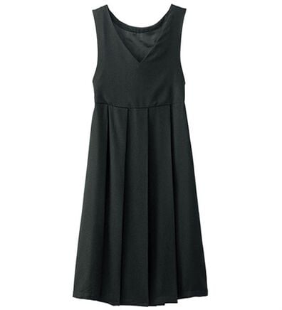 BELLUNA（ベルーナ）の「タックデザイン入ジャンパースカート（オールインワン）」