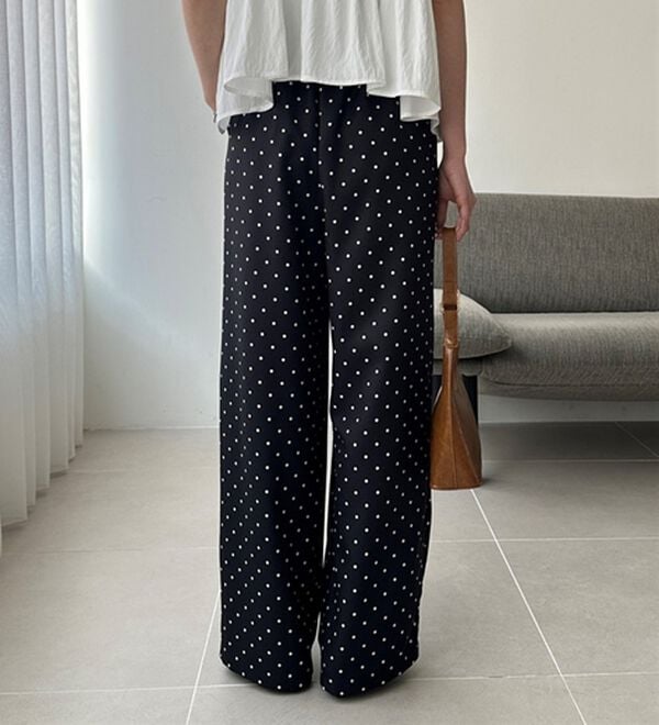 GeeRA（ジーラ）の「【体型カバー】上品なのにラクちんワイドパンツ（フルレングスパンツ）」｜詳細画像