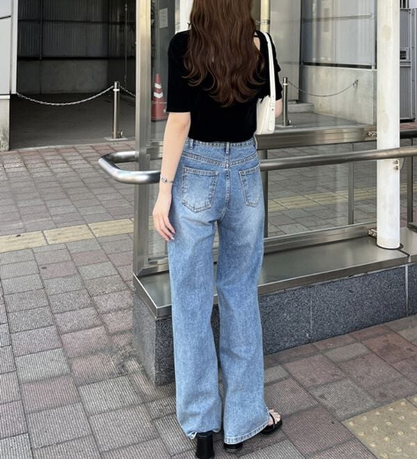 GeeRA（ジーラ）の「ベロアバックオープンカットソー（カットソー）」｜詳細画像