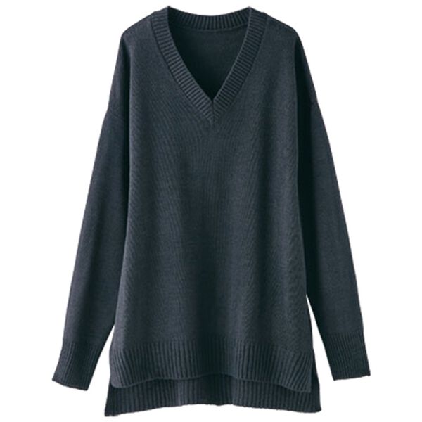 BELLUNA（ベルーナ）の「ニット&times;Ｔシャツアンサンブル（アンサンブル）」｜詳細画像