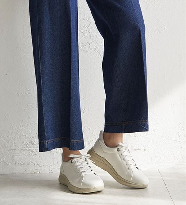 ルフラン（ルフラン）の「＜あとりえＯＫＡＤＡ＞５Ｅすぽ履きコンフォートシューズ（スニーカー）」｜詳細画像