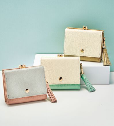 ルフラン（ルフラン）の「＜キオッチョラ＞牛革コンパクト財布（財布・パスケース）」