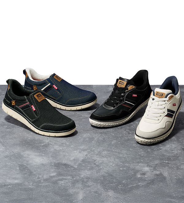 「＜ＥＤＷＩＮ＞脱ぎ履き簡単！カジュアルシューズ（メンズスニーカー）」｜詳細画像