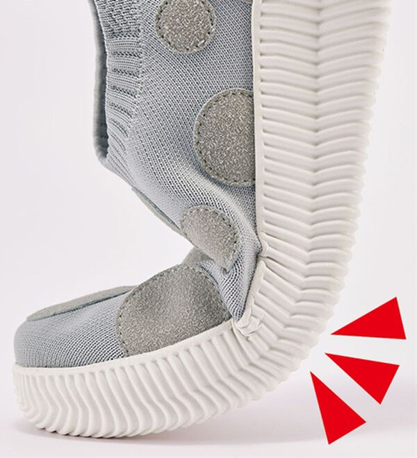 ルフラン（ルフラン）の「＜ゴムゴム＞厚底軽量ニットスニーカー（スニーカー）」｜詳細画像