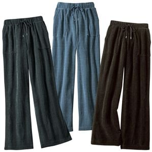 ルフラン（ルフラン）の「【３本組】小洒落見えイージーパンツ＜ハウエル＞（その他パンツ）」｜詳細画像