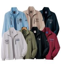 「ブランドデザイン裏メッシュブルゾン（メンズブルゾン）」