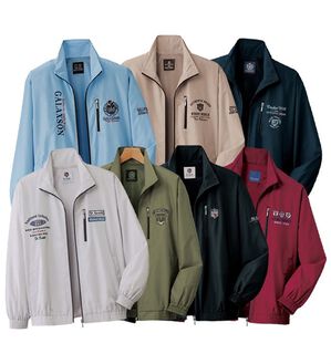 「ブランドデザイン裏メッシュブルゾン（メンズブルゾン）」｜詳細画像