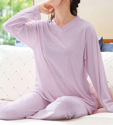 LAVIENNE（ラヴィエンヌ）の「旅行におすすめ！トラベルパジャマ（パジャマ・ルームウェア）」