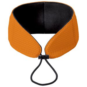 「保冷剤付ネッククーラー（替え保冷剤付）（その他日用品・趣味雑貨）」｜オレンジ