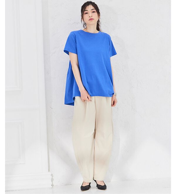 RANAN（ラナン）の「ひんやり！カーブパンツ（フルレングスパンツ）」｜詳細画像