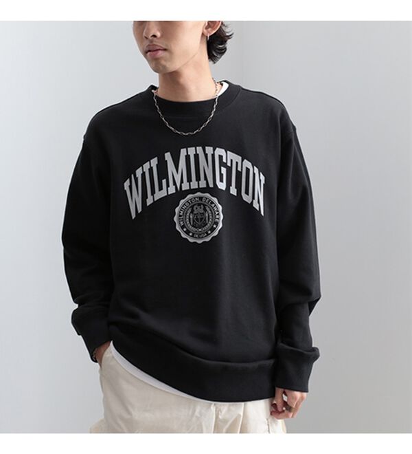 GeeRA（ジーラ）の「【ｃｈａｍｐｉｏｎ】ロゴトレーナー（トレーナー・スウェット）」｜詳細画像