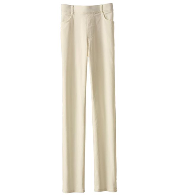 BELLUNA（ベルーナ）の「ゆるフィットスキニーパンツ（フルレングスパンツ）」｜詳細画像