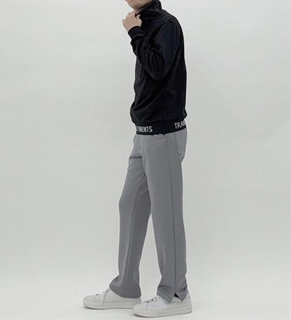 「＜トランスコンチネンツゴルフ＞ネックウォームウインドブレーカー（メンズトレーナー）」｜詳細画像