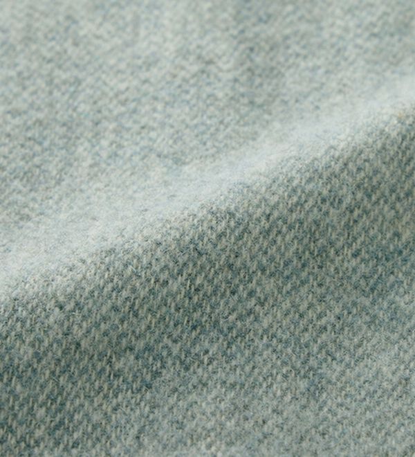 ルフラン（ルフラン）の「ウール混チェックフーディーコート（ハーフコート）」｜詳細画像