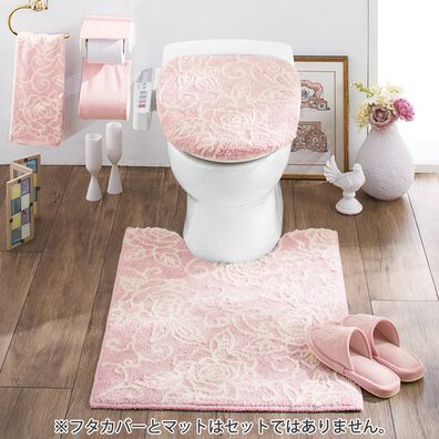 「クリアローズトイレタリーシリーズ（トイレマット）」