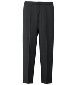 「カッコいいが叶うハイブリットダウンパンツ（メンズフルレングスパンツ）」｜ブラック