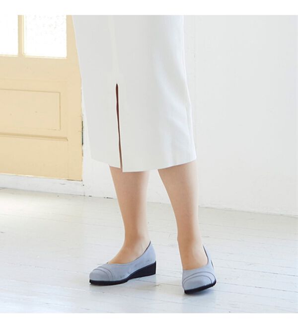 BELLUNA（ベルーナ）の「５Ｅラインデザイン軽量パンプス（パンプス）」｜詳細画像