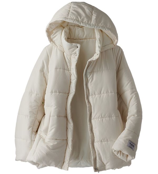 BELLUNA（ベルーナ）の「軽くてあったか！中わたショート丈アウター（ショートコート）」｜詳細画像