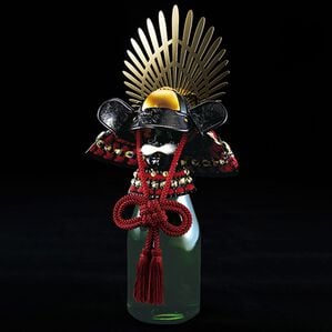 「甲冑師の技戦国武将ボトルキャップ（おもちゃ・ぬいぐるみ）」｜豊臣秀吉