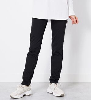 BELLUNA（ベルーナ）の「美ストレッチ素材レギンスパンツ（スパッツ・レギンス）」｜黒2