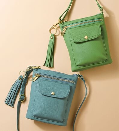 BELLUNA（ベルーナ）の「牛革多収納ミニショルダー（ショルダーバッグ）」