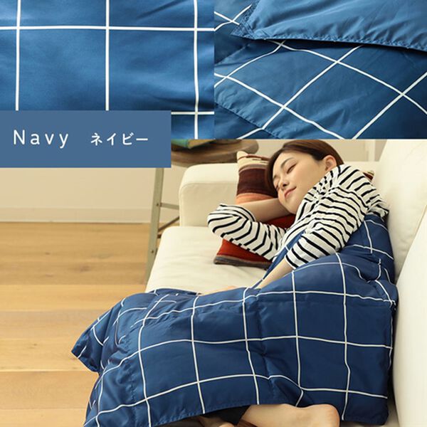 「おしゃれなダウンケット　ｊｕｌｌｙａｄａｍｓ＜羽毛肌掛布団＞（掛布団）」｜詳細画像