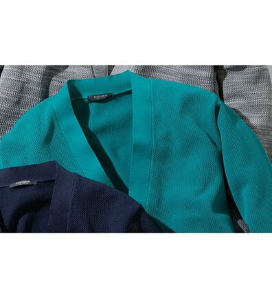 「涼感・軽量サマーカーディガン（メンズカーディガン）」