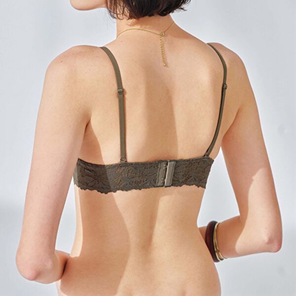 YU'NOW（ユナウ）の「レーシーブラレット＆ショーツセット（ブラジャー＆ショーツセット）」｜詳細画像