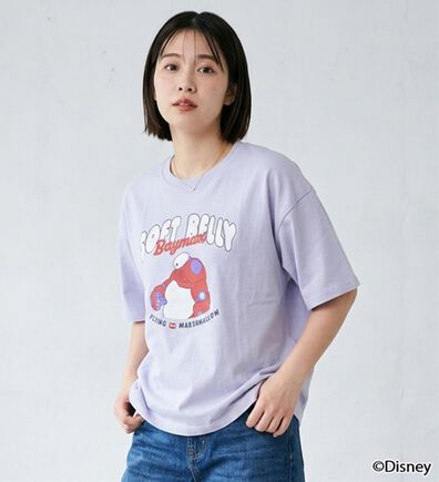 「＜Ｄｉｓｎｅｙ＞【ベイマックス】プリントボックスシルエットＴシャツ（Tシャツ）」