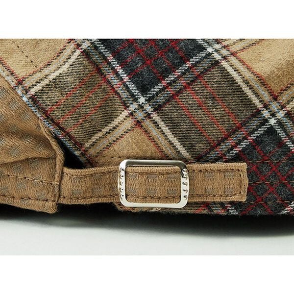 「日本製紳士の越前編みおしゃれ帽子（メンズ帽子）」｜詳細画像